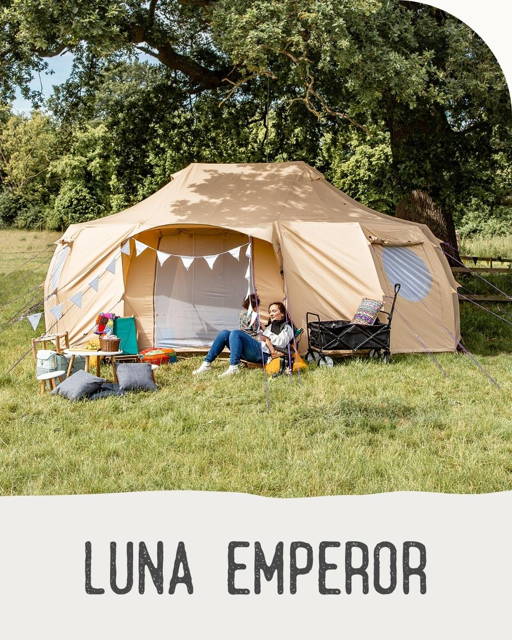 Browse Bell Tents & Unique Designs by Boutique Camping